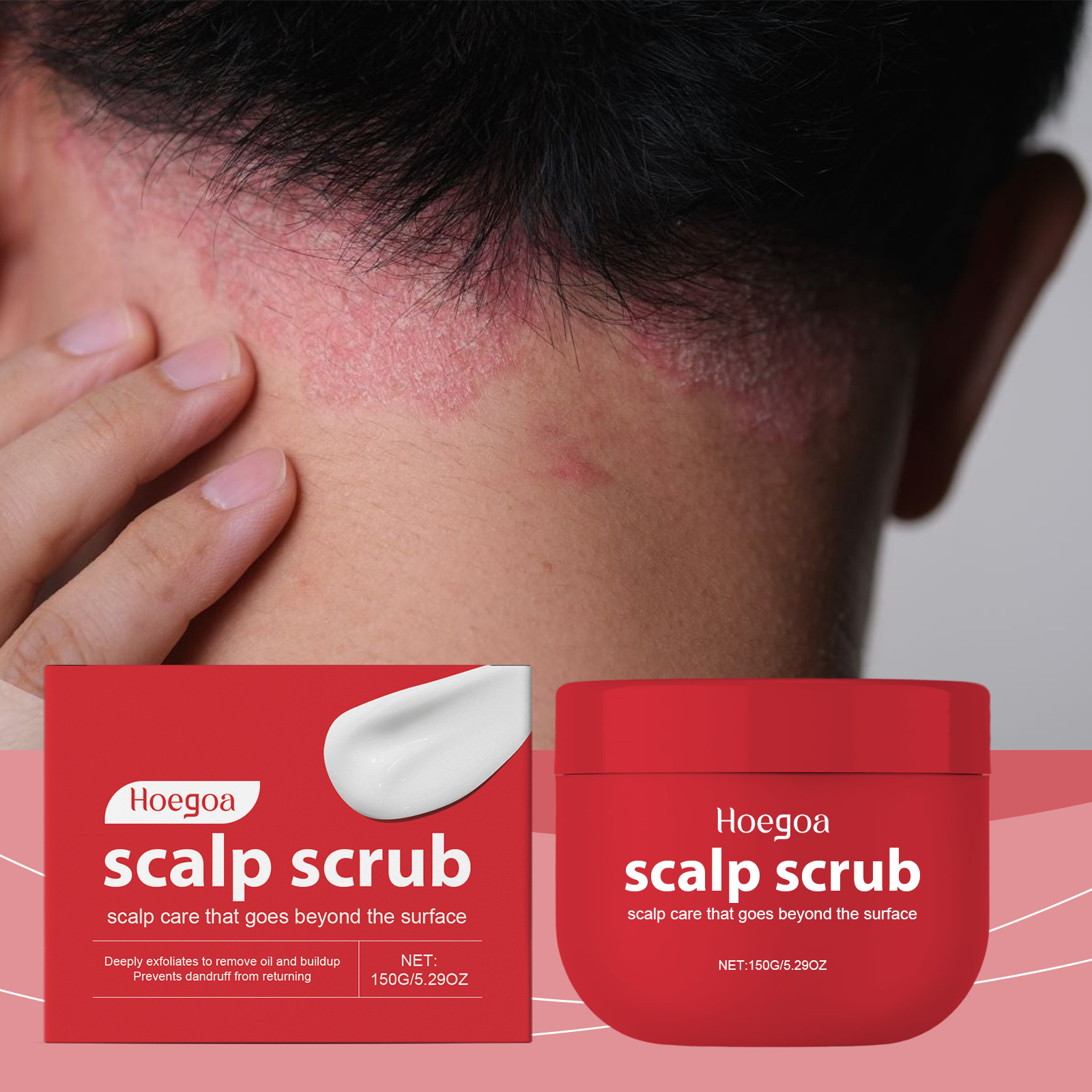 Sampo Scrub Kulit Kepala Pengo - Scalp Scrub Exfoliant ulasan dan harga