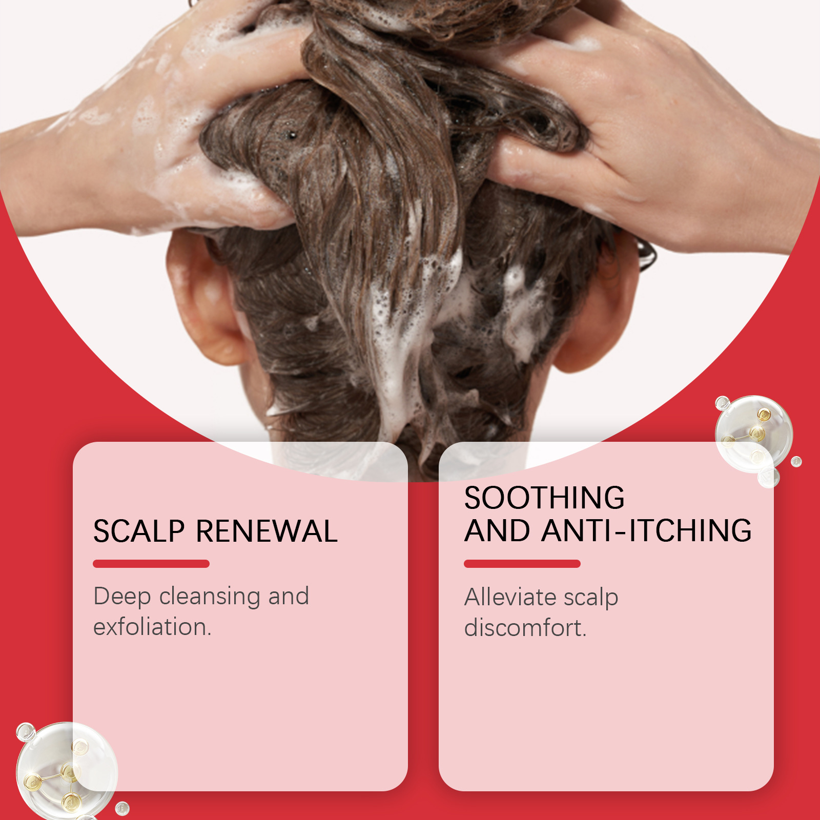 Sampo Scrub Kulit Kepala Pengo - Scalp Scrub Exfoliant ulasan dan harga