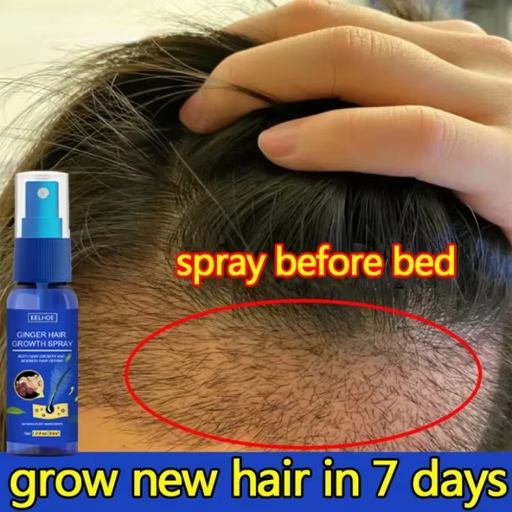 Semprotan Penumbuh Rambut Jahe - Hair Care For Hair Growth ulasan dan harga