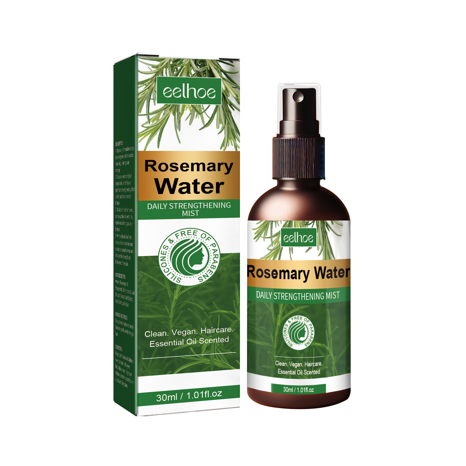 Rosemary semprotan untuk peraw - Hair Care For Hair Growth ulasan dan harga