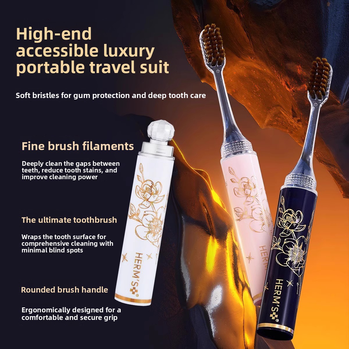 Tabung lipstik mewah baru deng - Hair Care High End ulasan dan harga